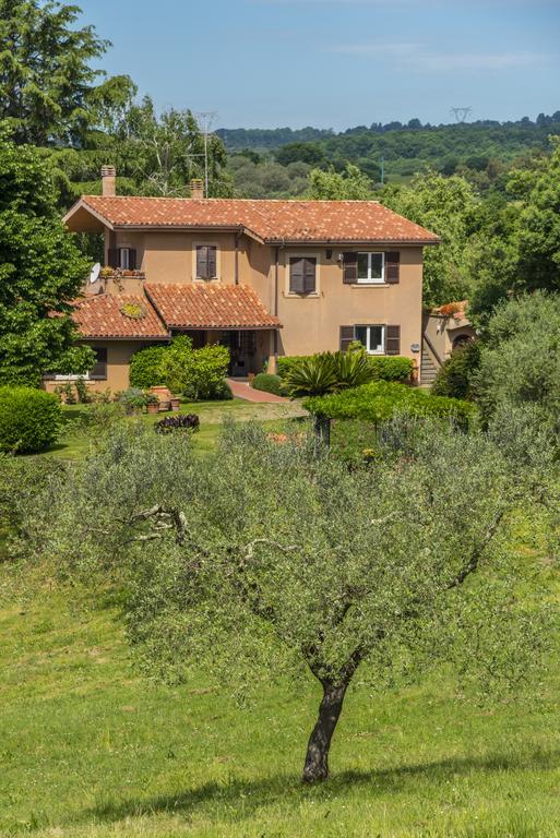 B&B Acque Lucenti Sacrofano Exterior foto